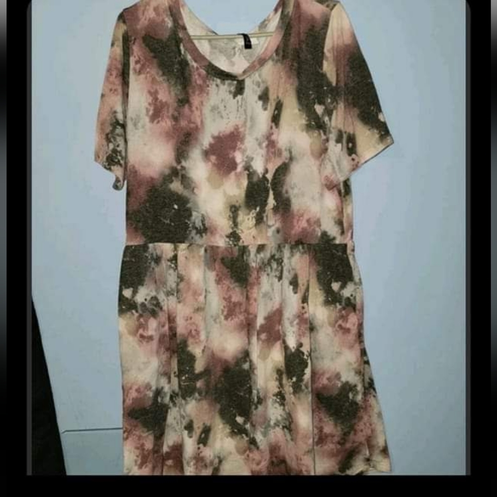 Boutique plus size dress